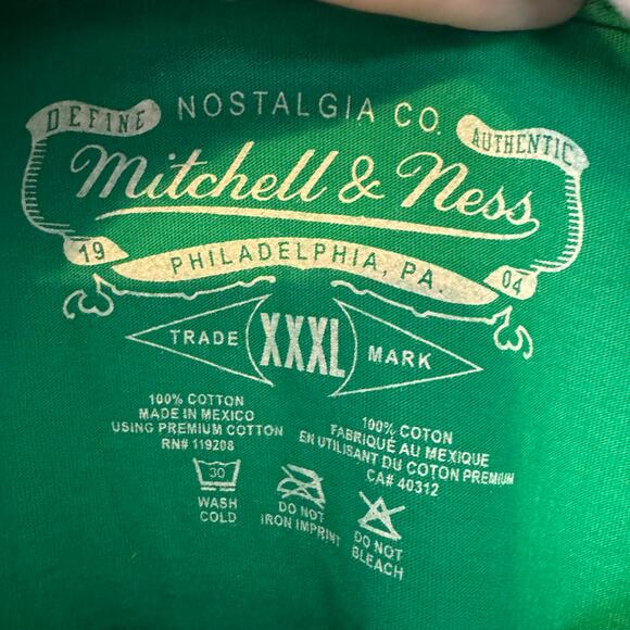 Mitchell & Ness Men's Green Austin FC Serape T-Shirt Size XXXL NWT - Picture 6 of 7
